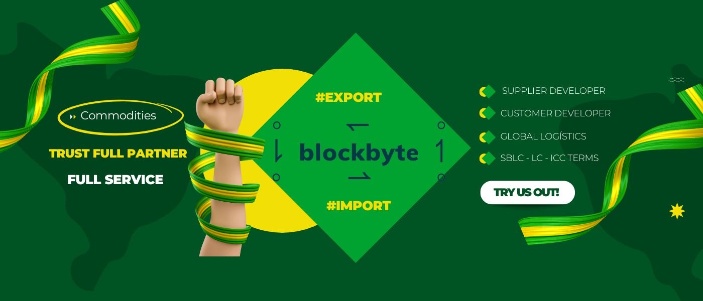 BlockByte Importação e Exportação Ltda