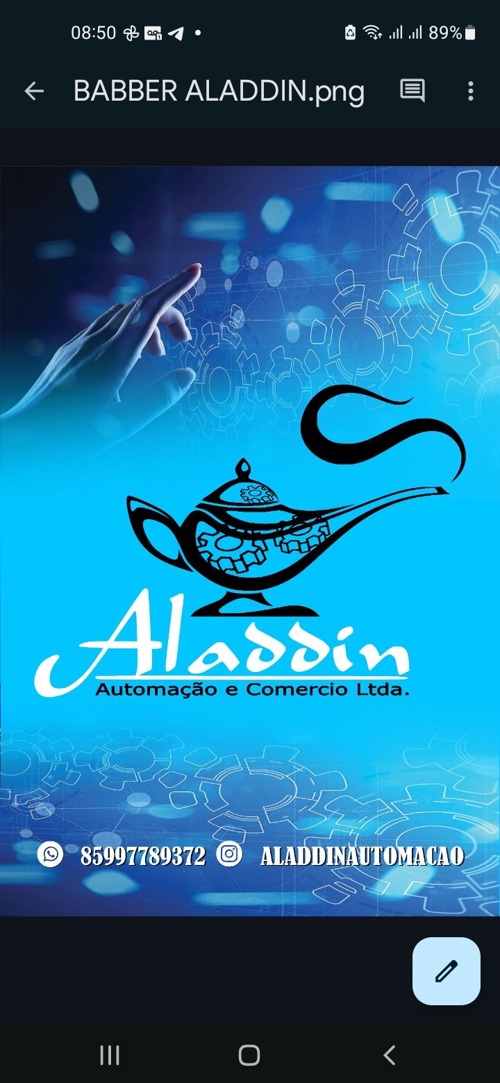 Aladdin Automação e comércio Ltda 